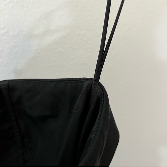 White House black market silk layered strapless dress - Picture 7 of 9